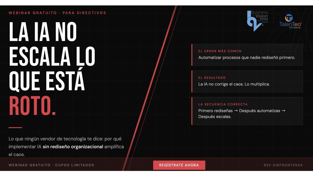 <p><span data-olk-copy-source="MessageBody">La IA no escala lo que est&aacute; roto</span></p>